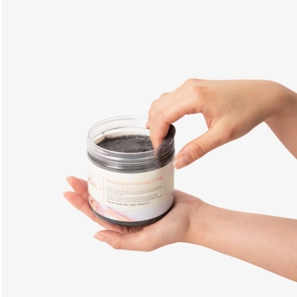 Manna Kadar Champagne Charcoal Scrub - BRAND NEW - Picture 2 of 7